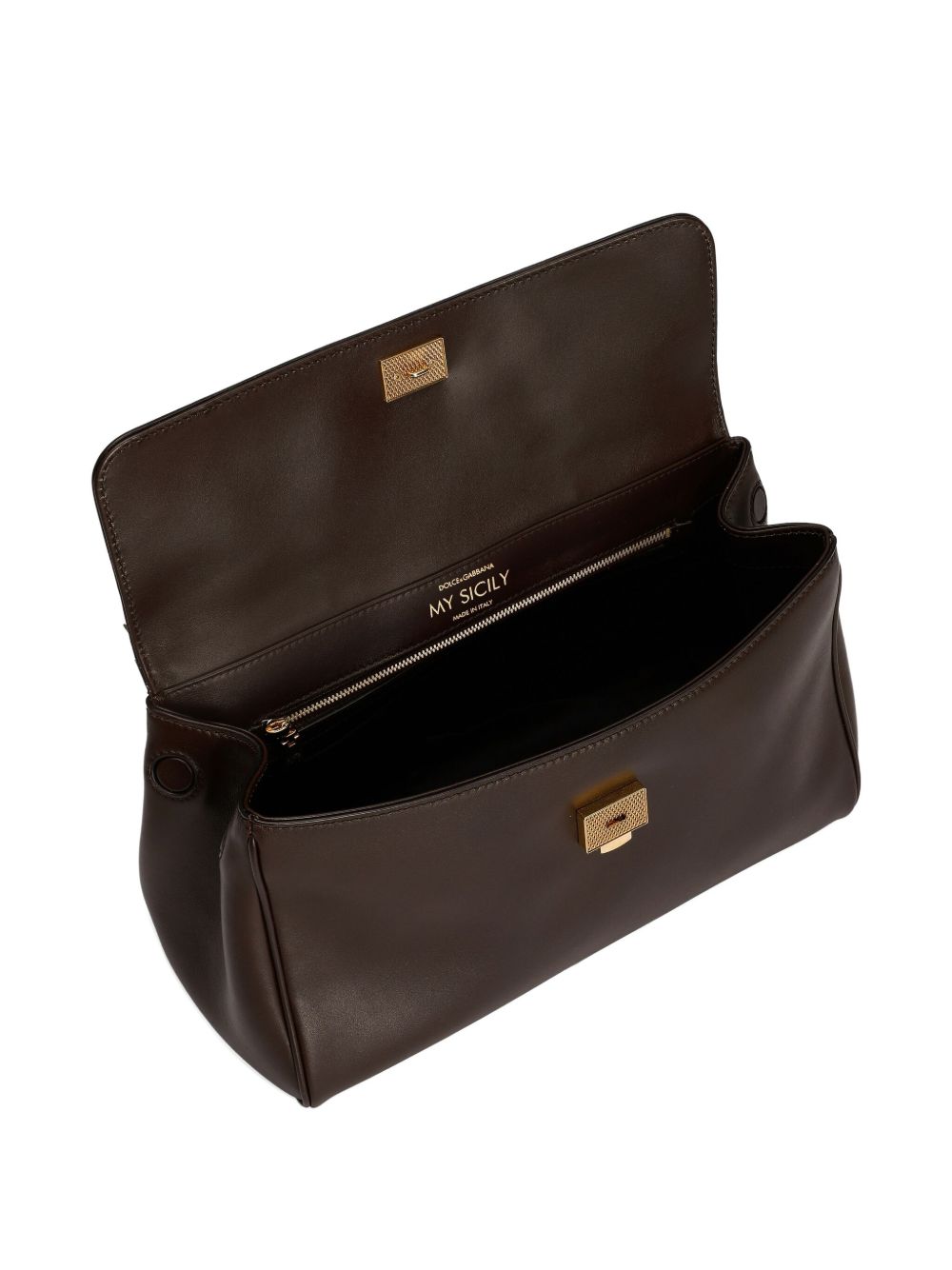 Dolce & Gabbana Bags Marrone Scuro Pvc+vitello