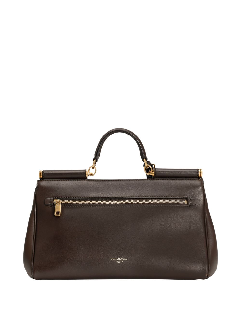 Dolce & Gabbana Bags Marrone Scuro Pvc+vitello