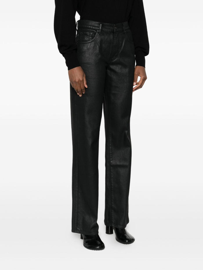 Seven Jeans Black Cotton