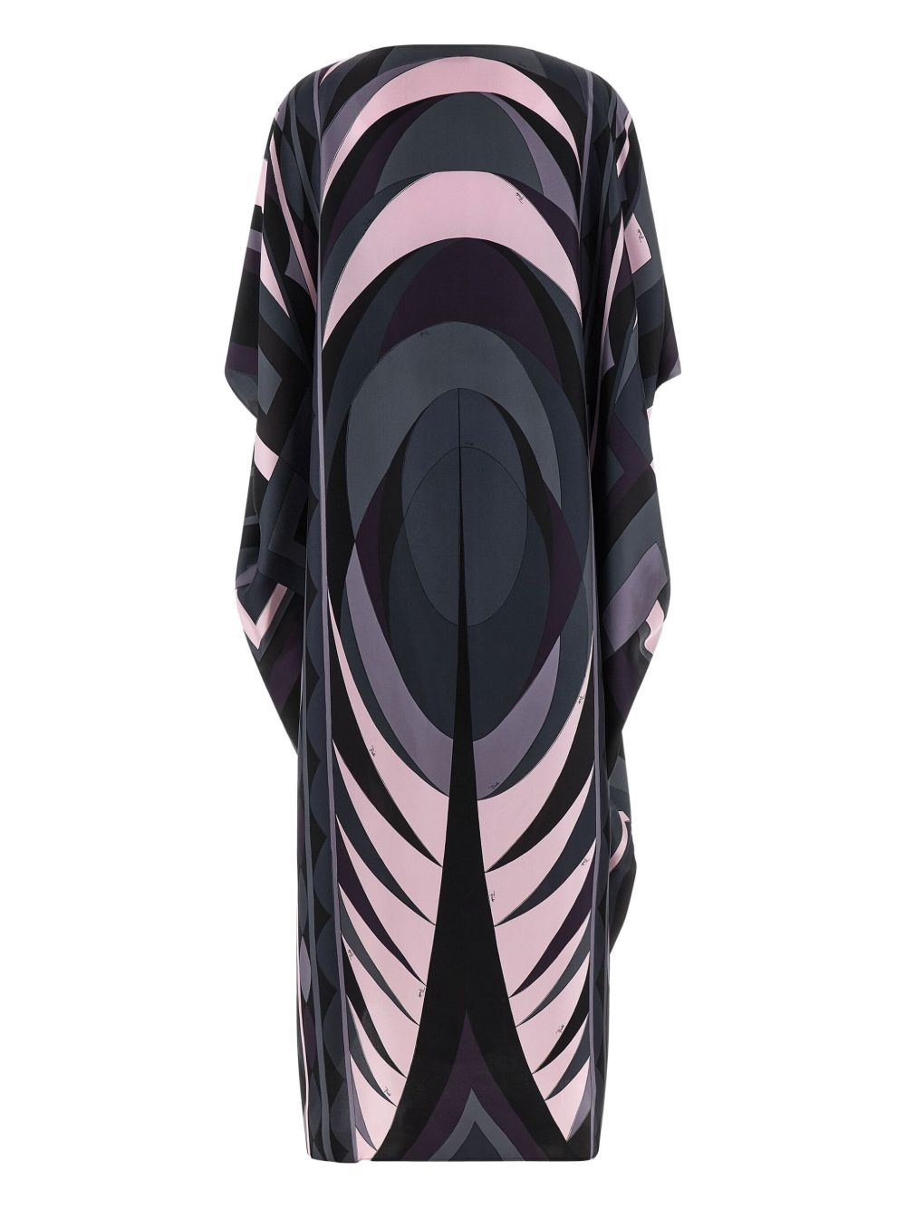 Pucci Sea Clothing Black Silk