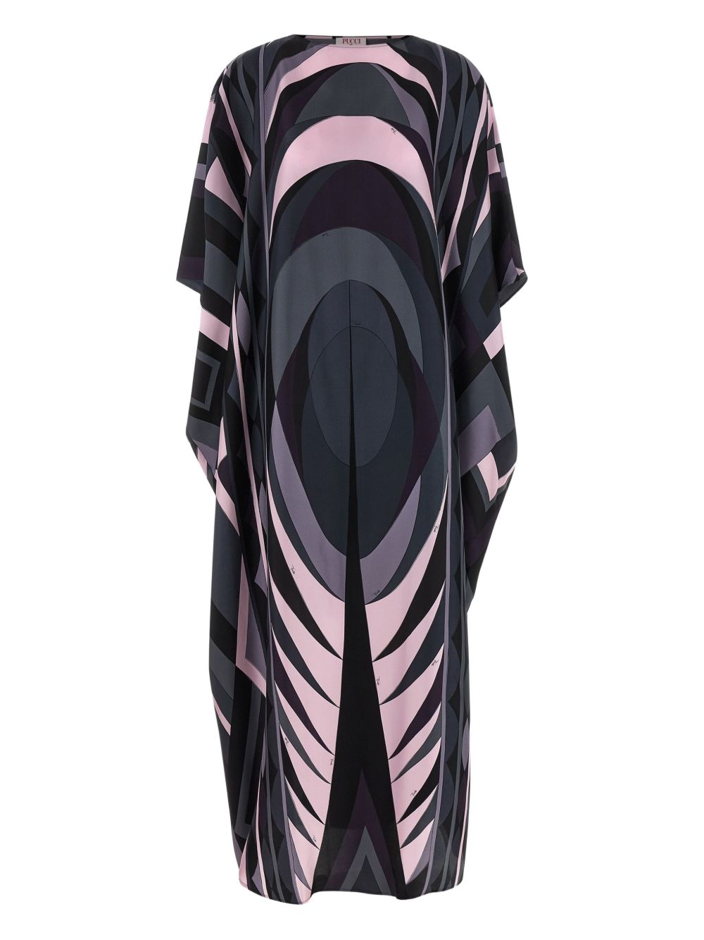 Pucci Sea Clothing Black Silk