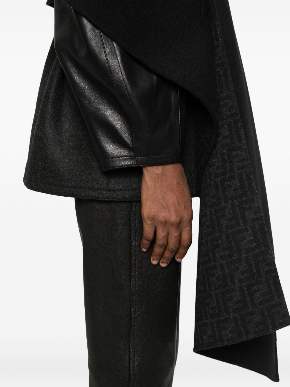Fendi Jackets Black