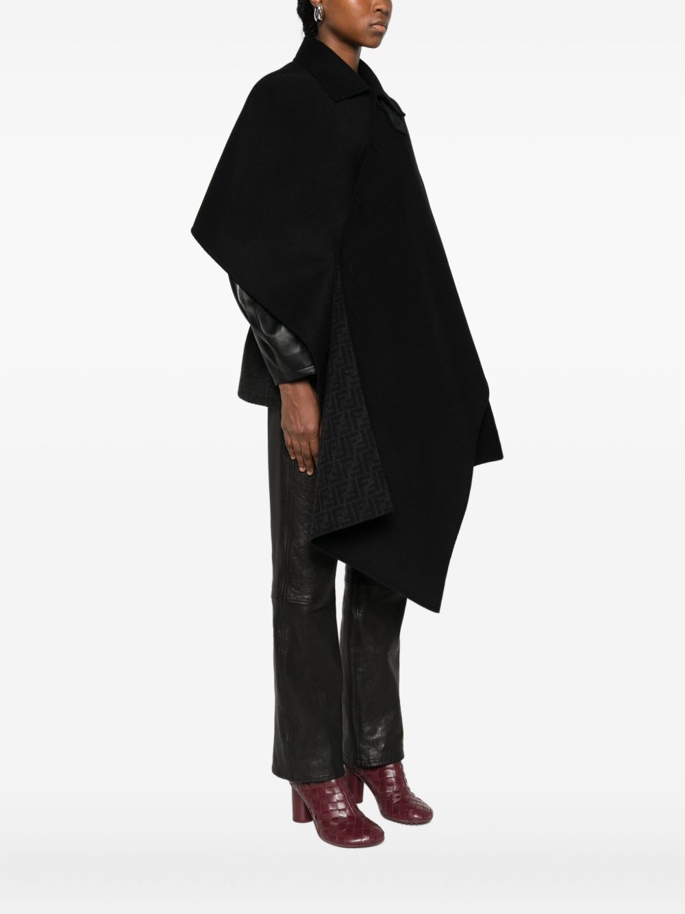 Fendi Jackets Black