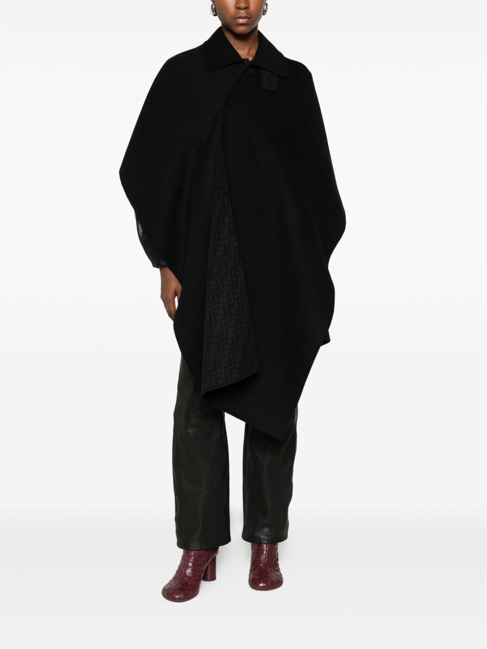 Fendi Jackets Black