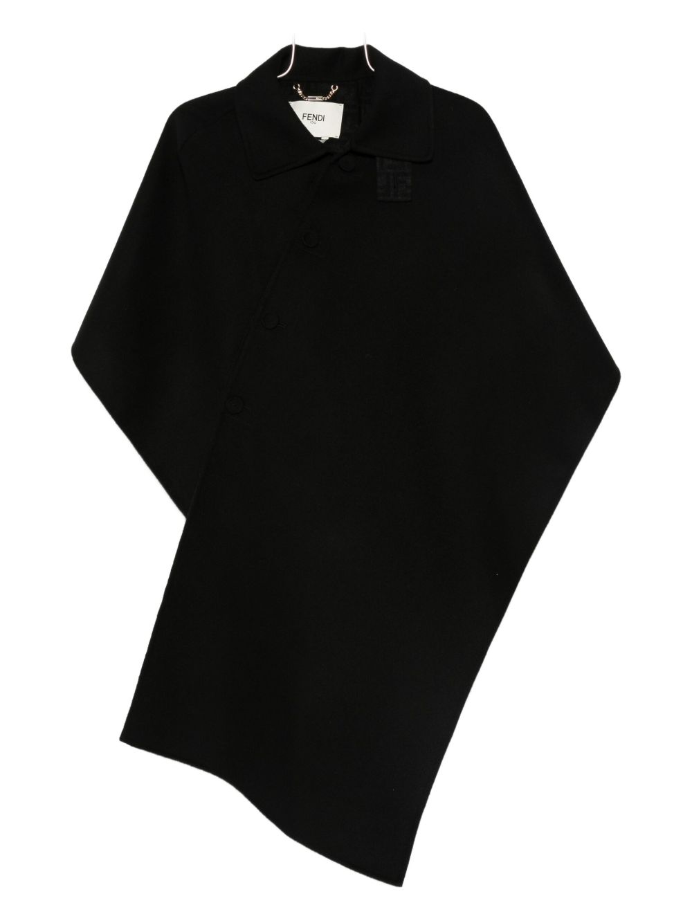 Fendi Jackets Black