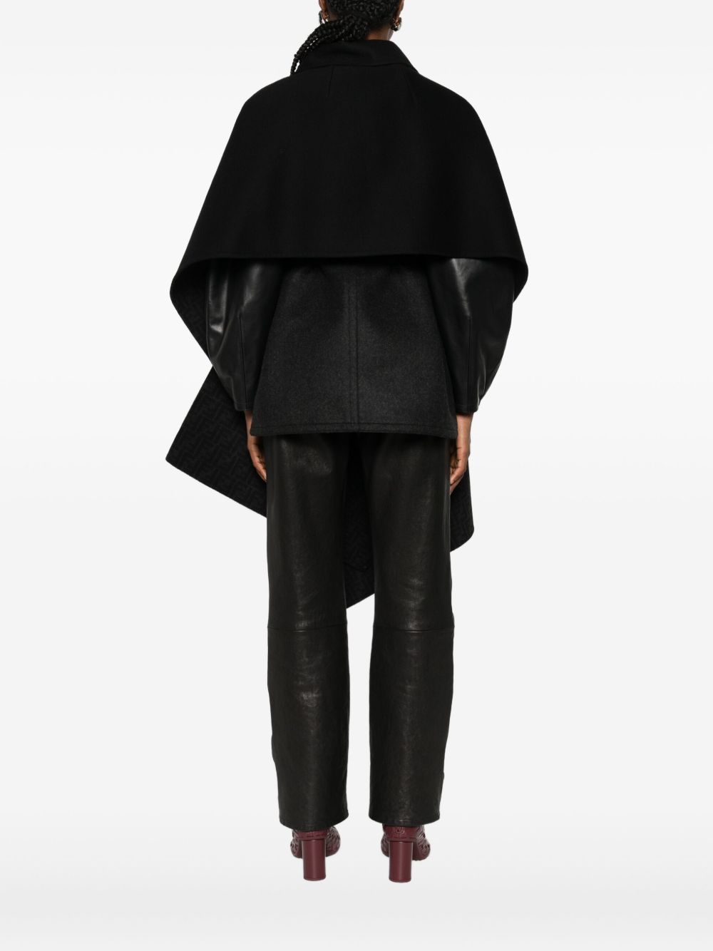 Fendi Jackets Black