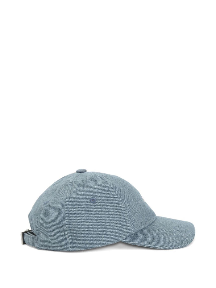 Jacquemus Hats Clear Blue
