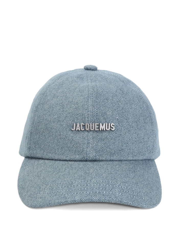Jacquemus Hats Clear Blue