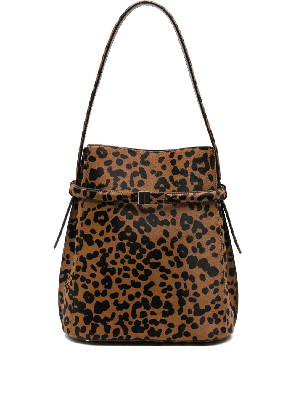 Toteme Main Bags Brown Cow Leather
