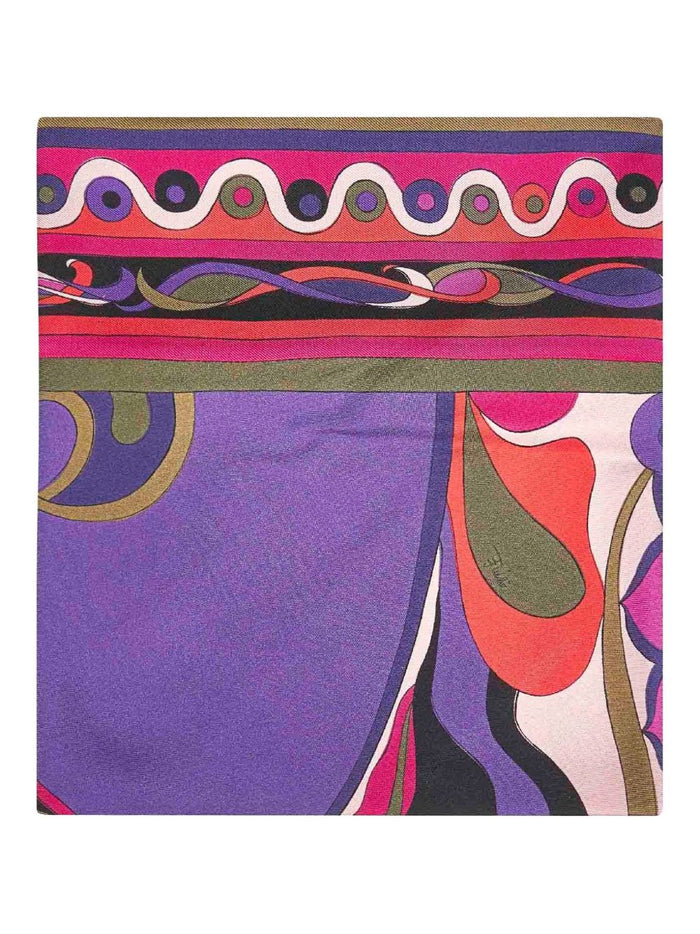 Pucci Scarfs Multicolour Silk