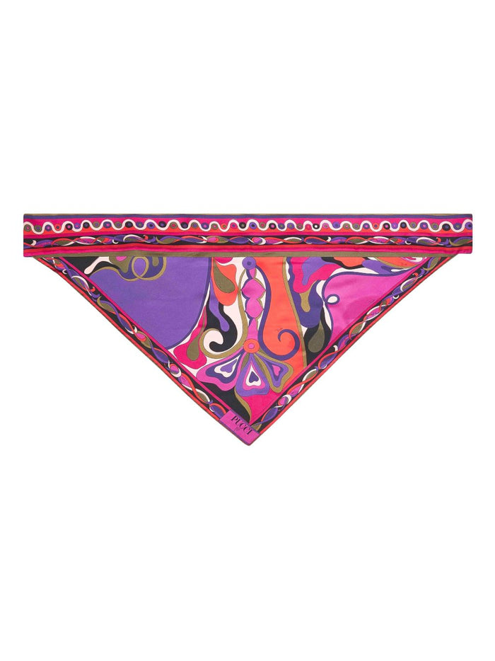 Pucci Scarfs Multicolour Silk