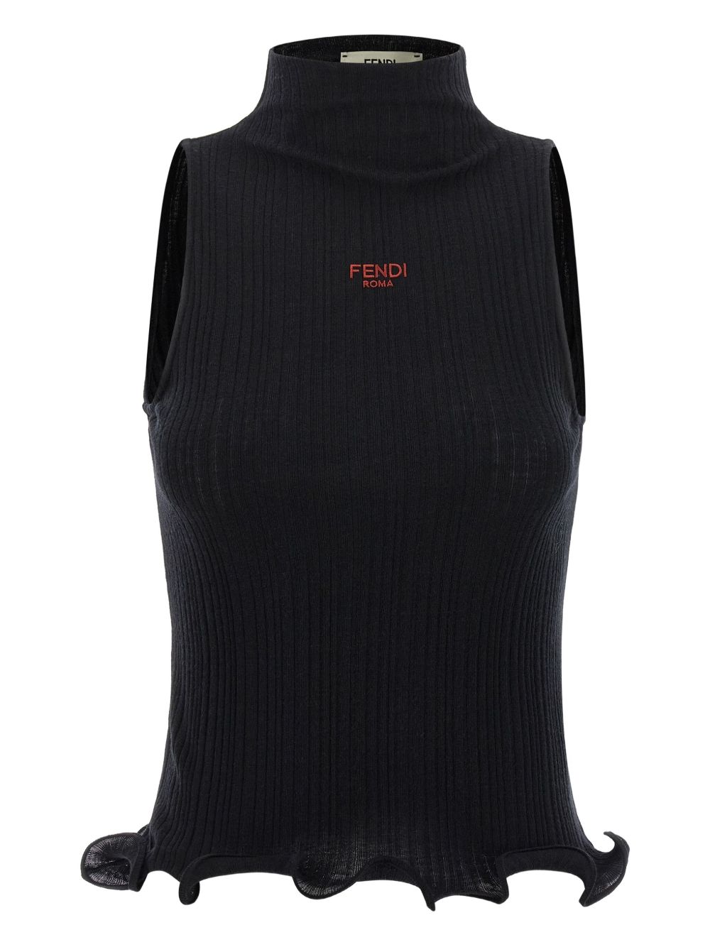 Fendi Top Black