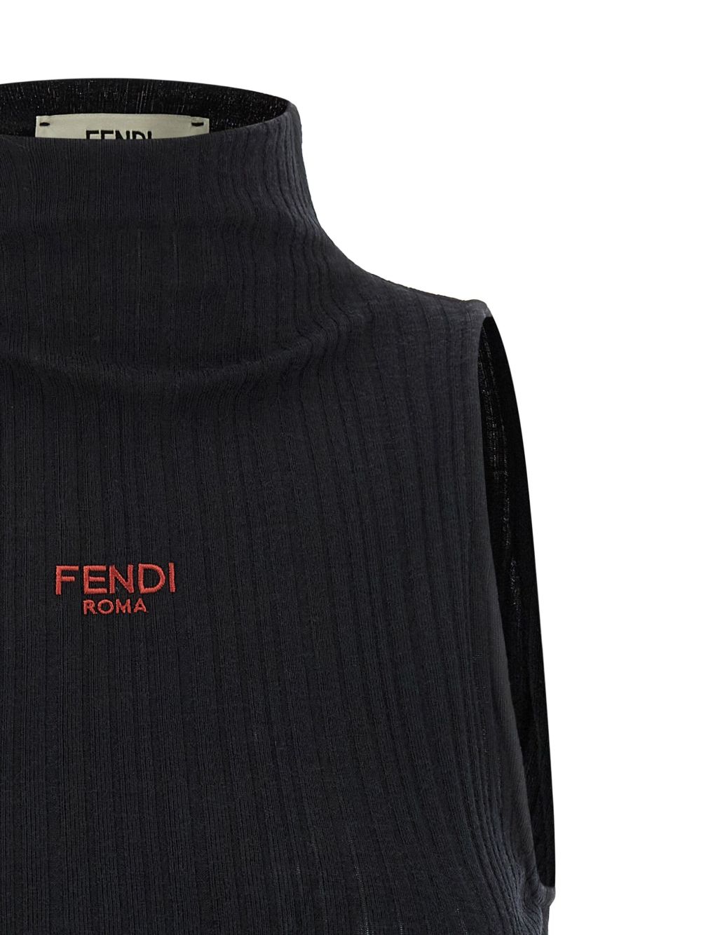 Fendi Top Black