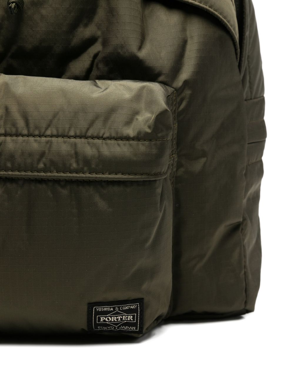 Porter Bags Green Fabric