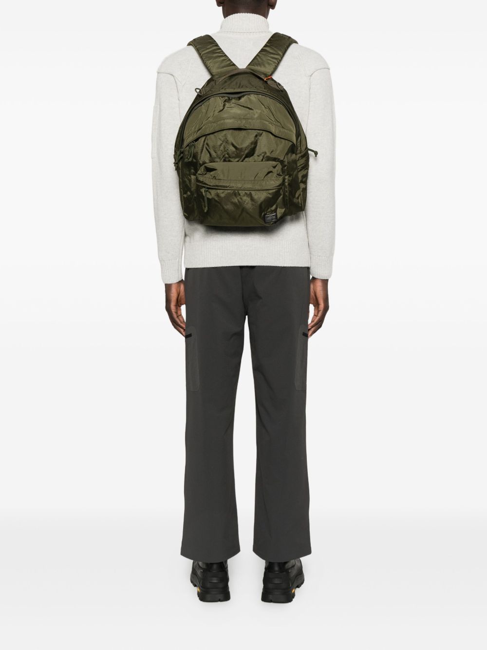 Porter Bags Green Fabric