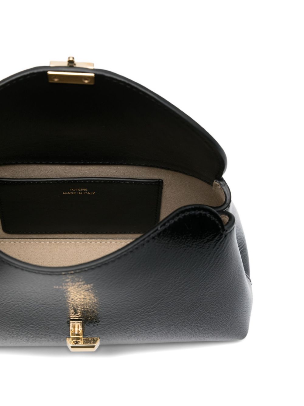 Toteme Main Bags Black Cow Leather