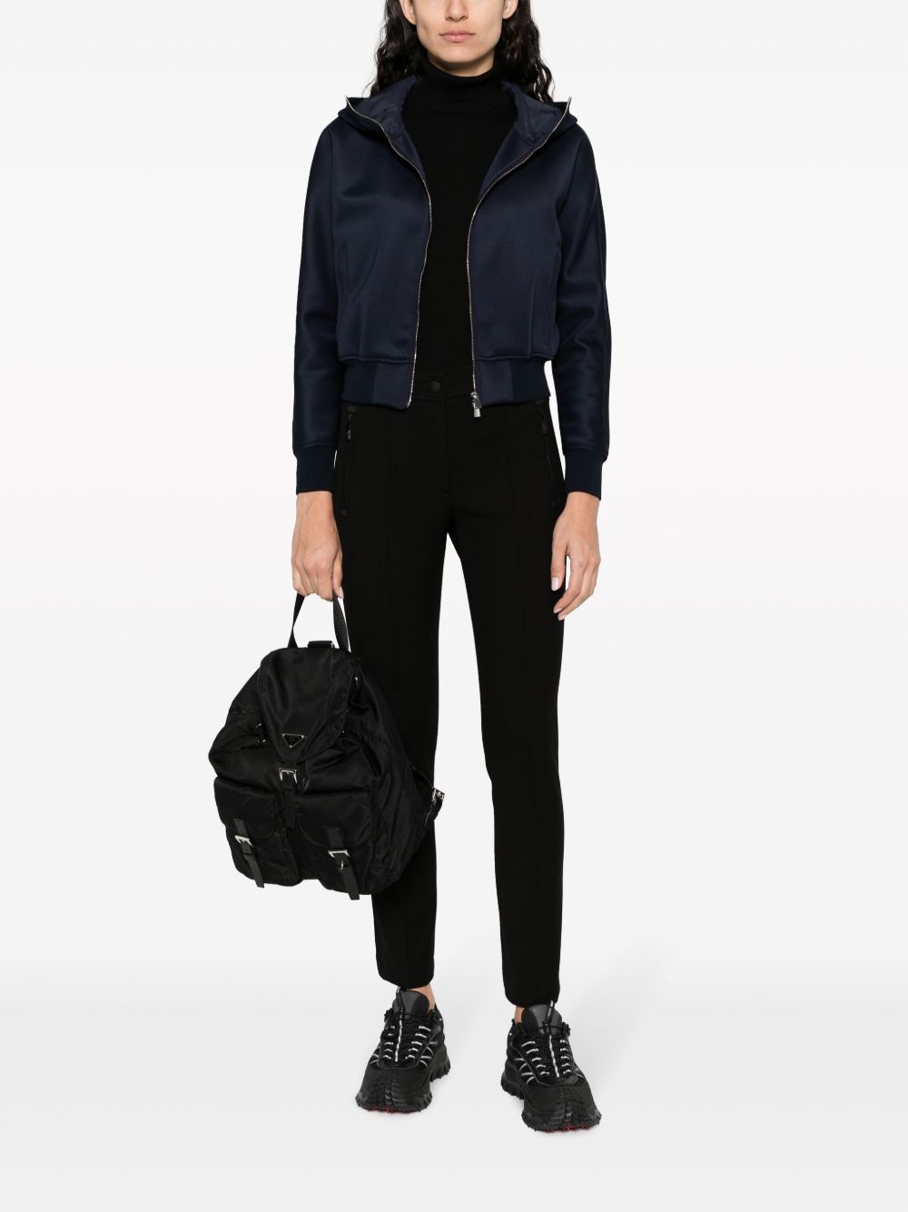 Moncler Grenoble Trousers Black