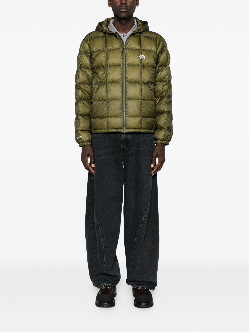Stussy Coats Green