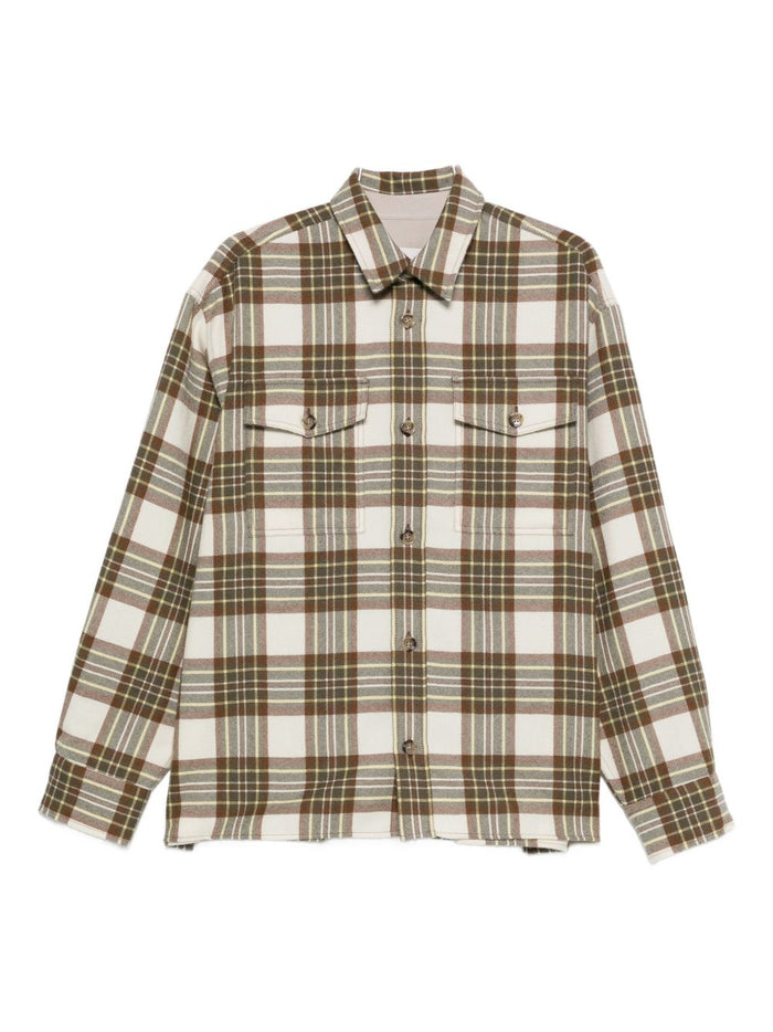 Ami Paris Jackets Beige Cotton