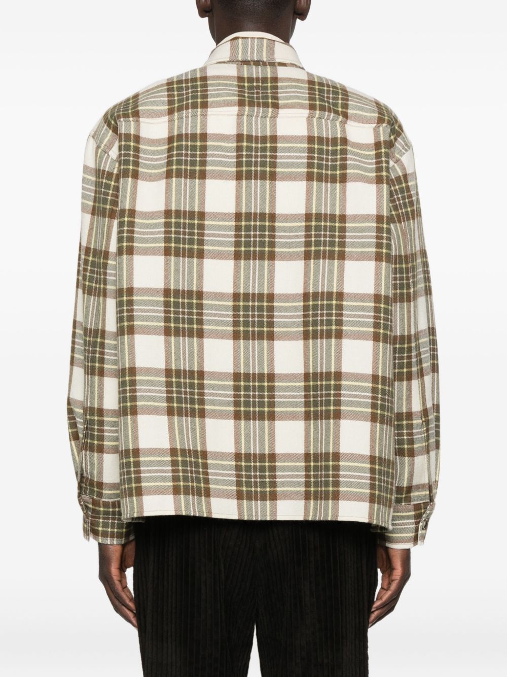 Ami Paris Jackets Beige Cotton