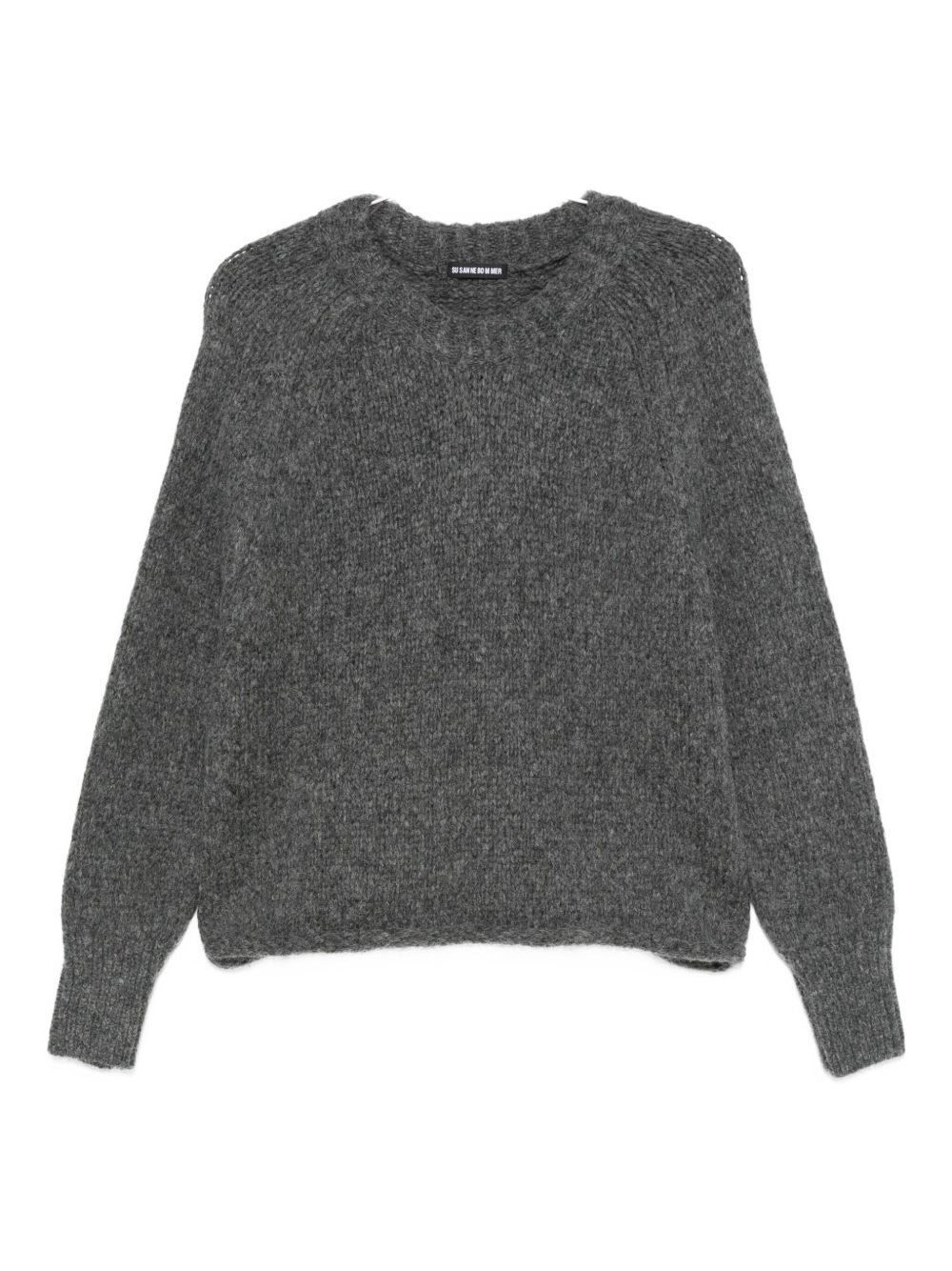 Susanne Bommer Sweaters Grey Wool