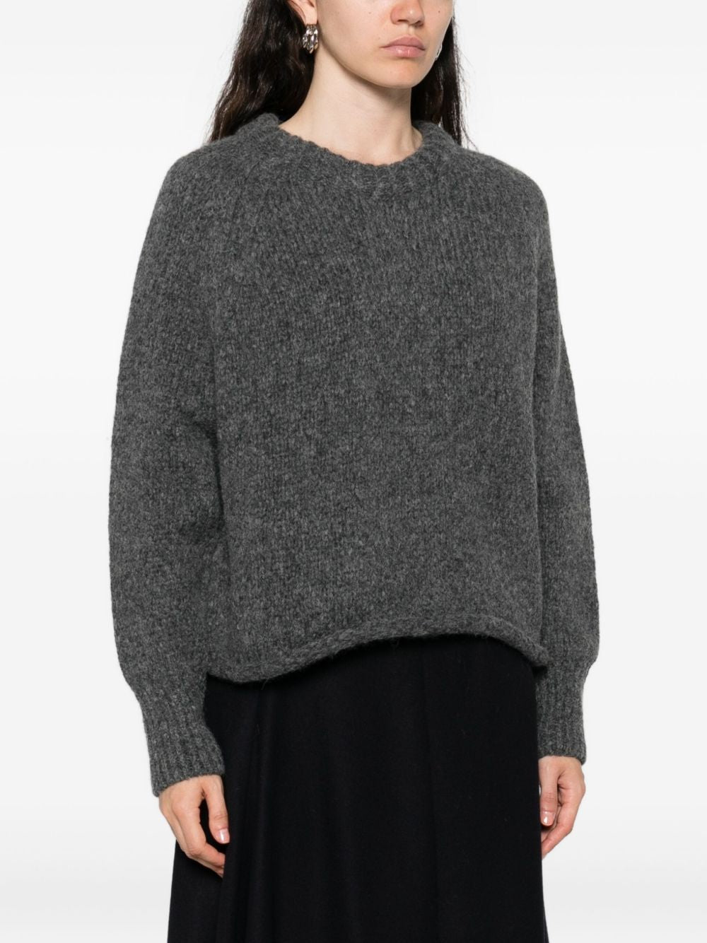 Susanne Bommer Sweaters Grey Wool
