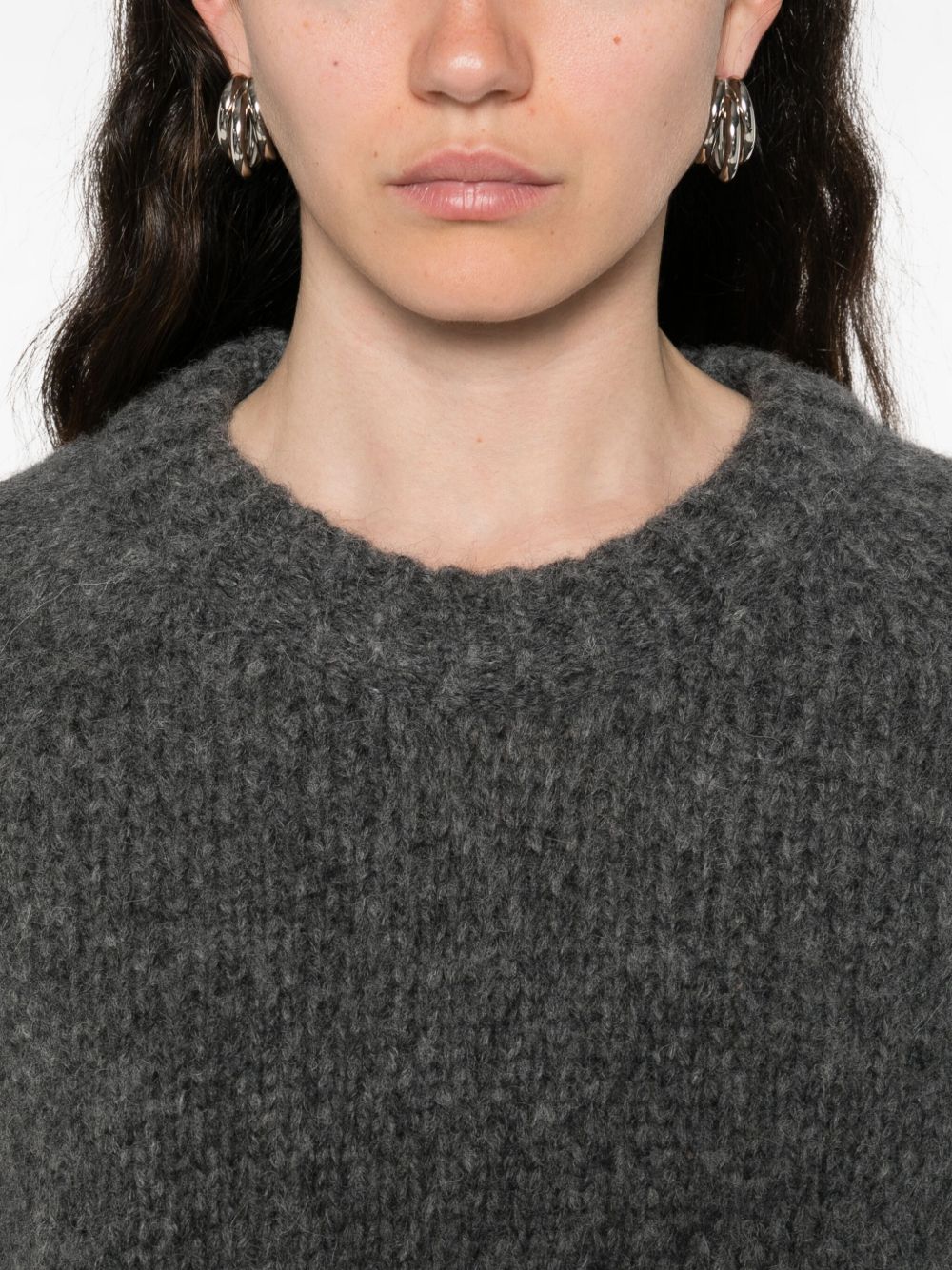 Susanne Bommer Sweaters Grey Wool