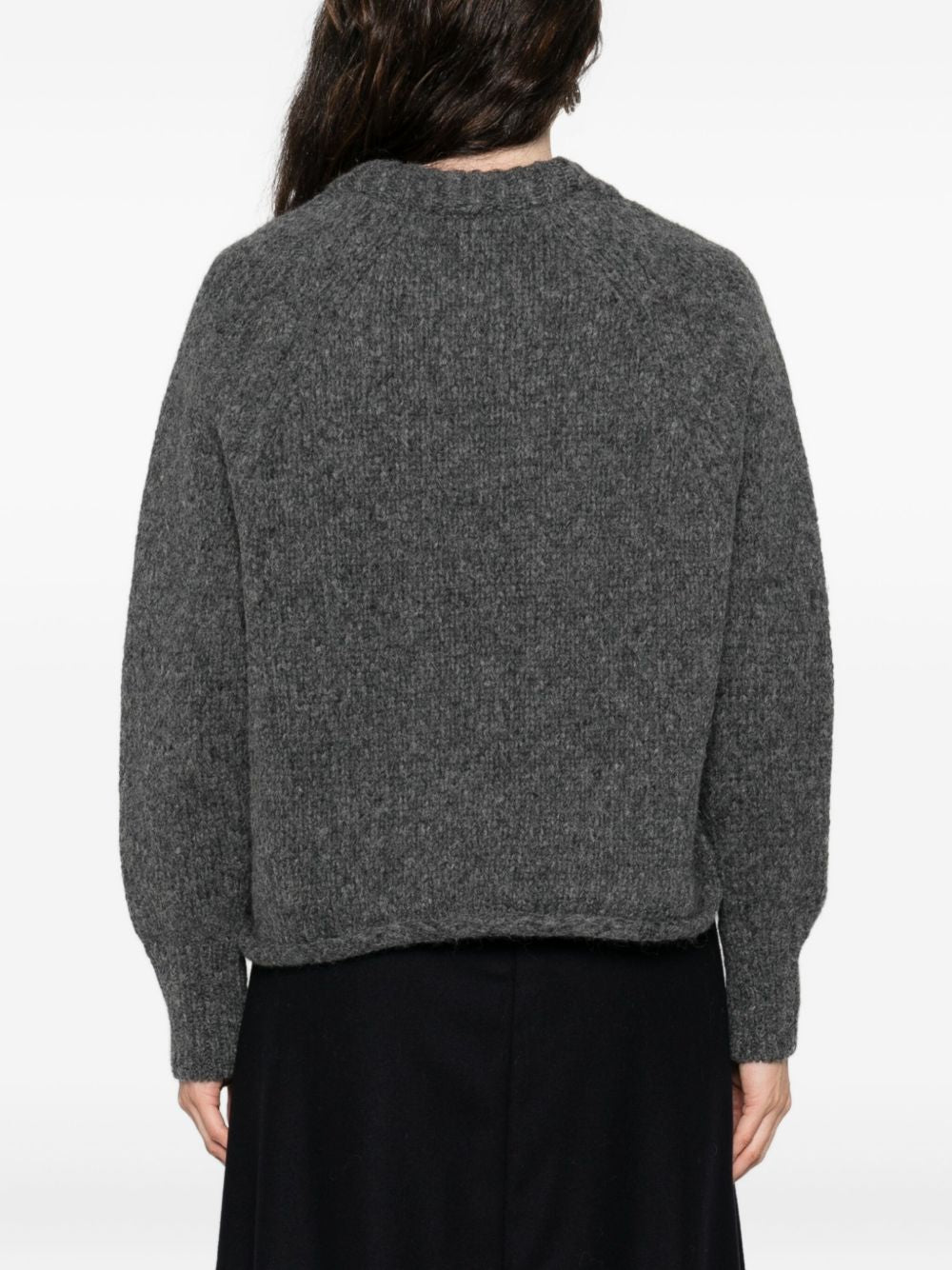 Susanne Bommer Sweaters Grey Wool