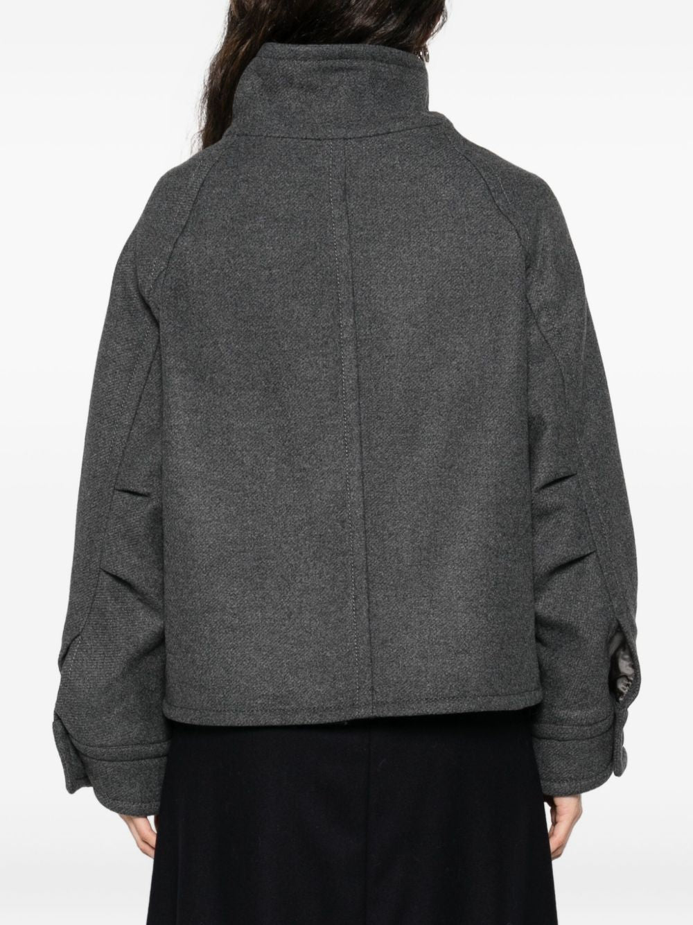 Susanne Bommer Jackets Grey Fabric