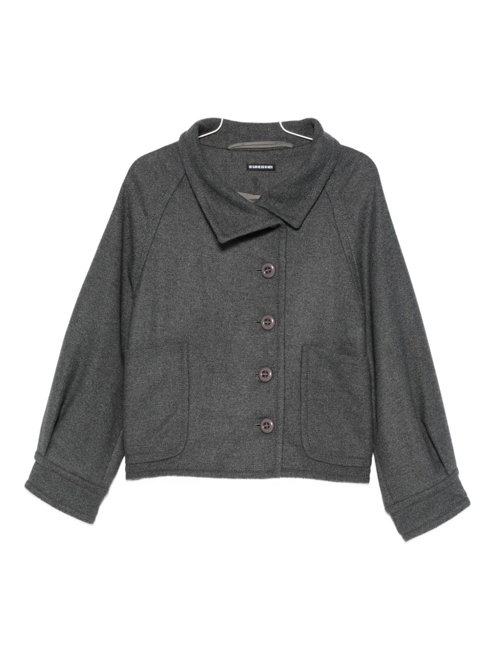 Susanne Bommer Jackets Grey Fabric