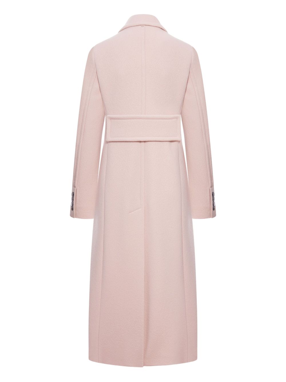 Sportmax Coats Pink Wool