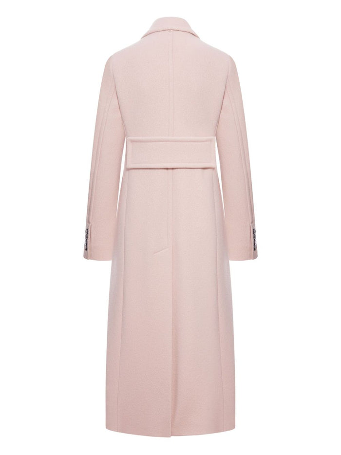 Sportmax Coats Pink Wool