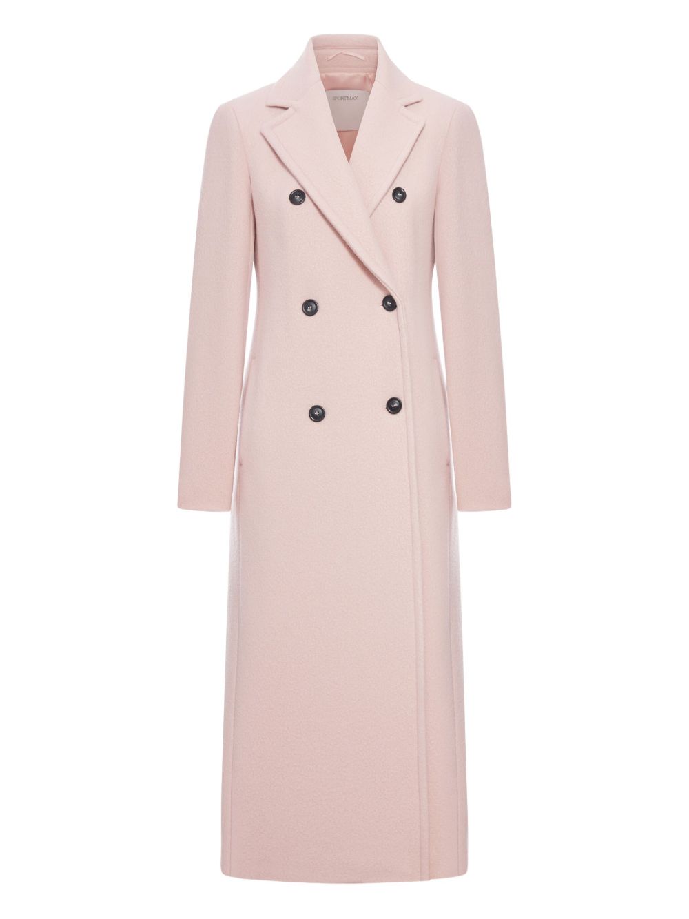 Sportmax Coats Pink Wool