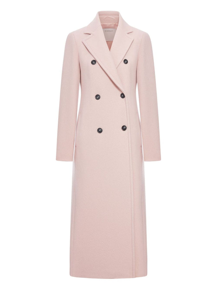 Sportmax Coats Pink Wool