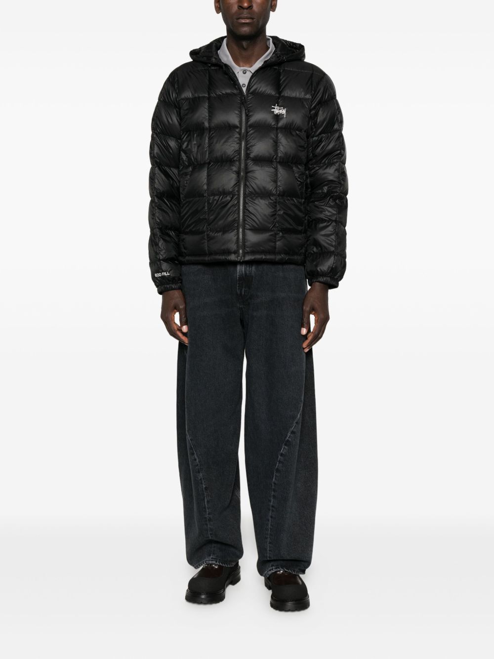 Stussy Coats Black