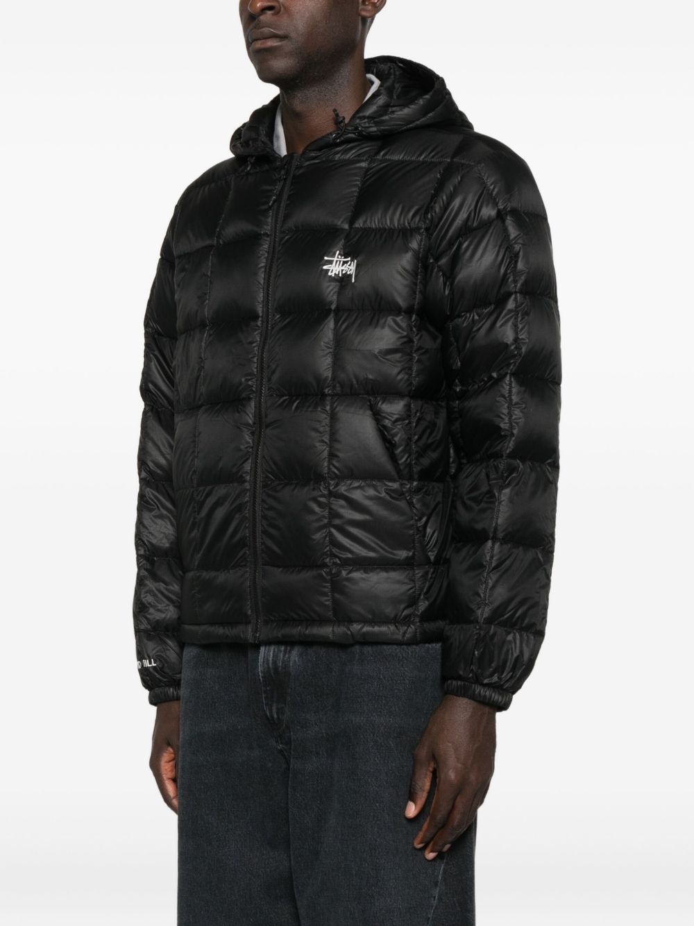 Stussy Coats Black