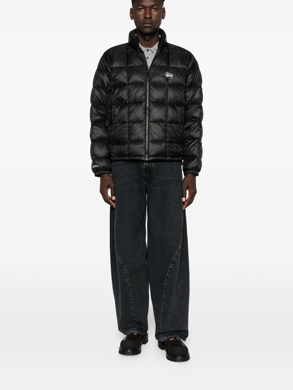 Stussy Coats Black