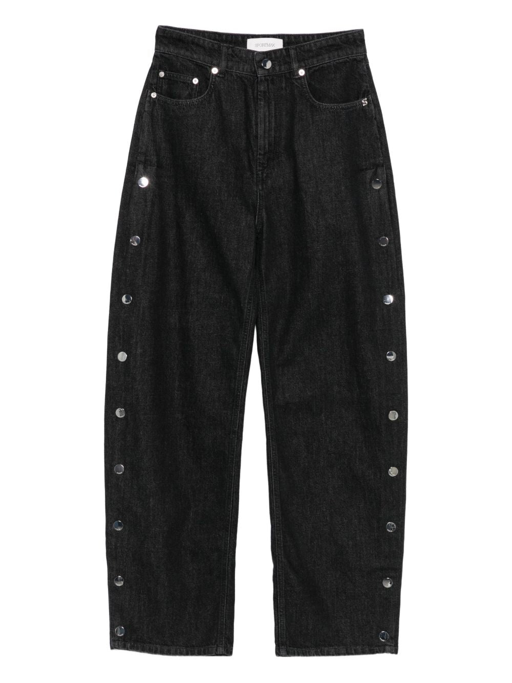 Sportmax Jeans Black Cotton