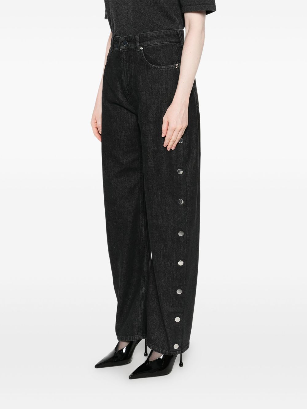 Sportmax Jeans Black Cotton