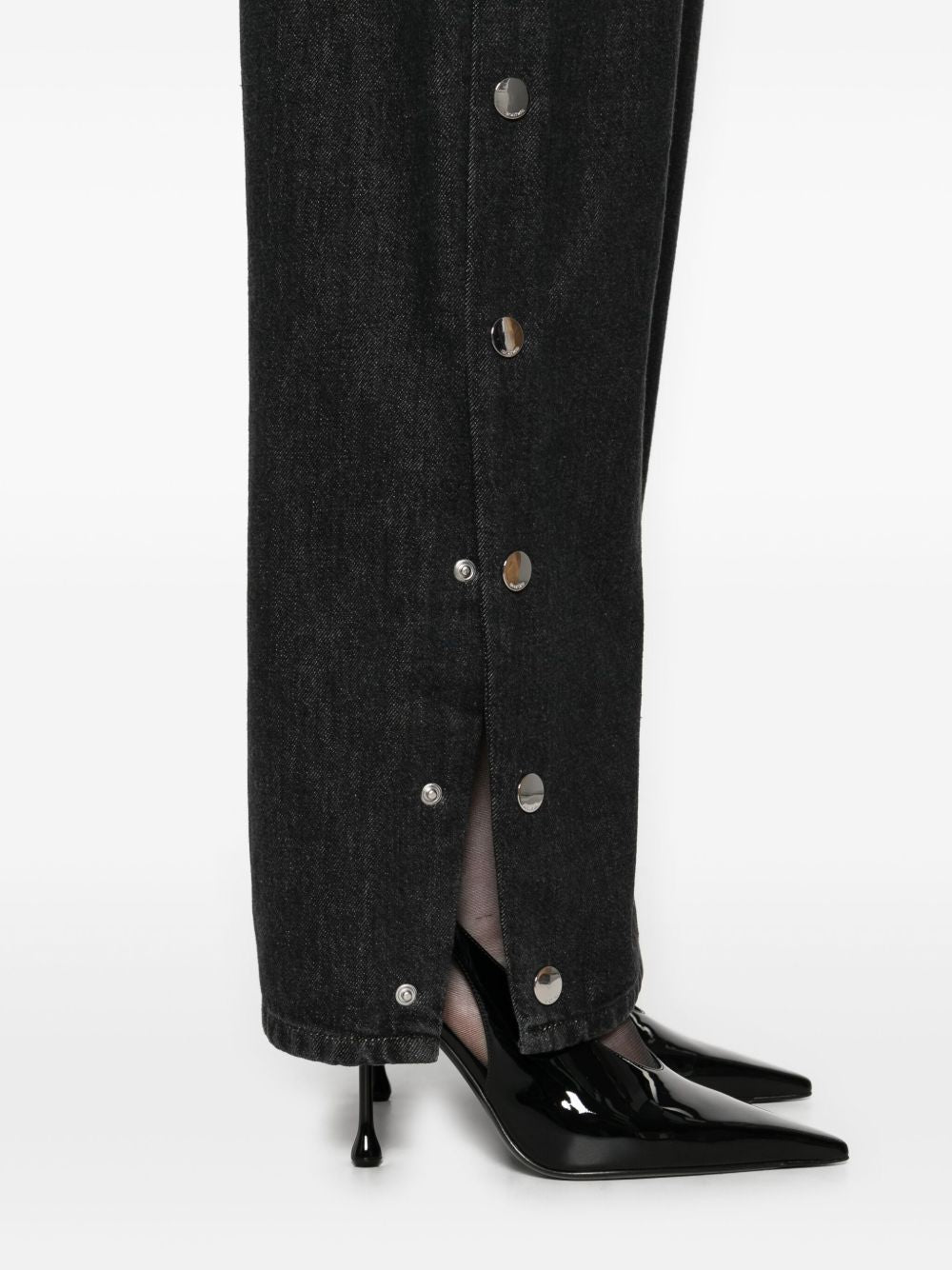 Sportmax Jeans Black Cotton
