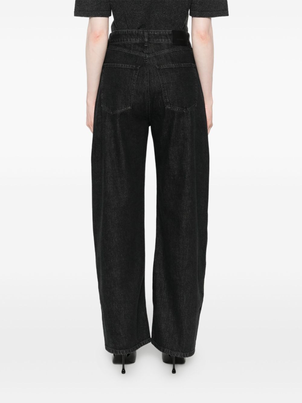 Sportmax Jeans Black Cotton