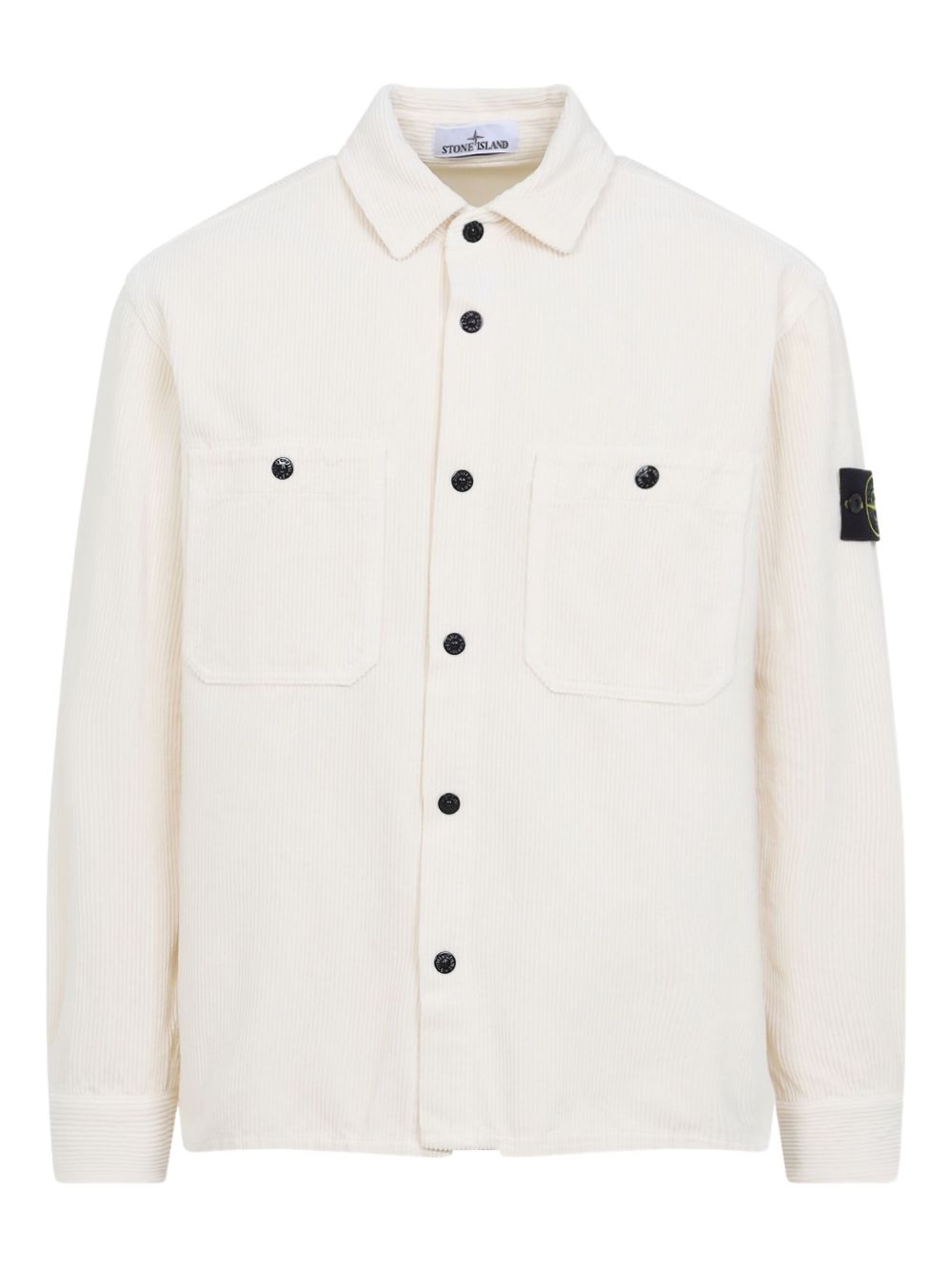 Stone Island Shirts Ivory Cotton