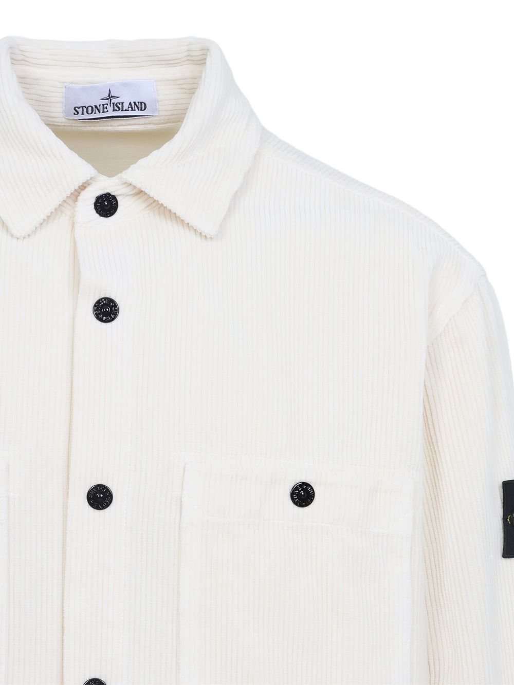 Stone Island Shirts Ivory Cotton