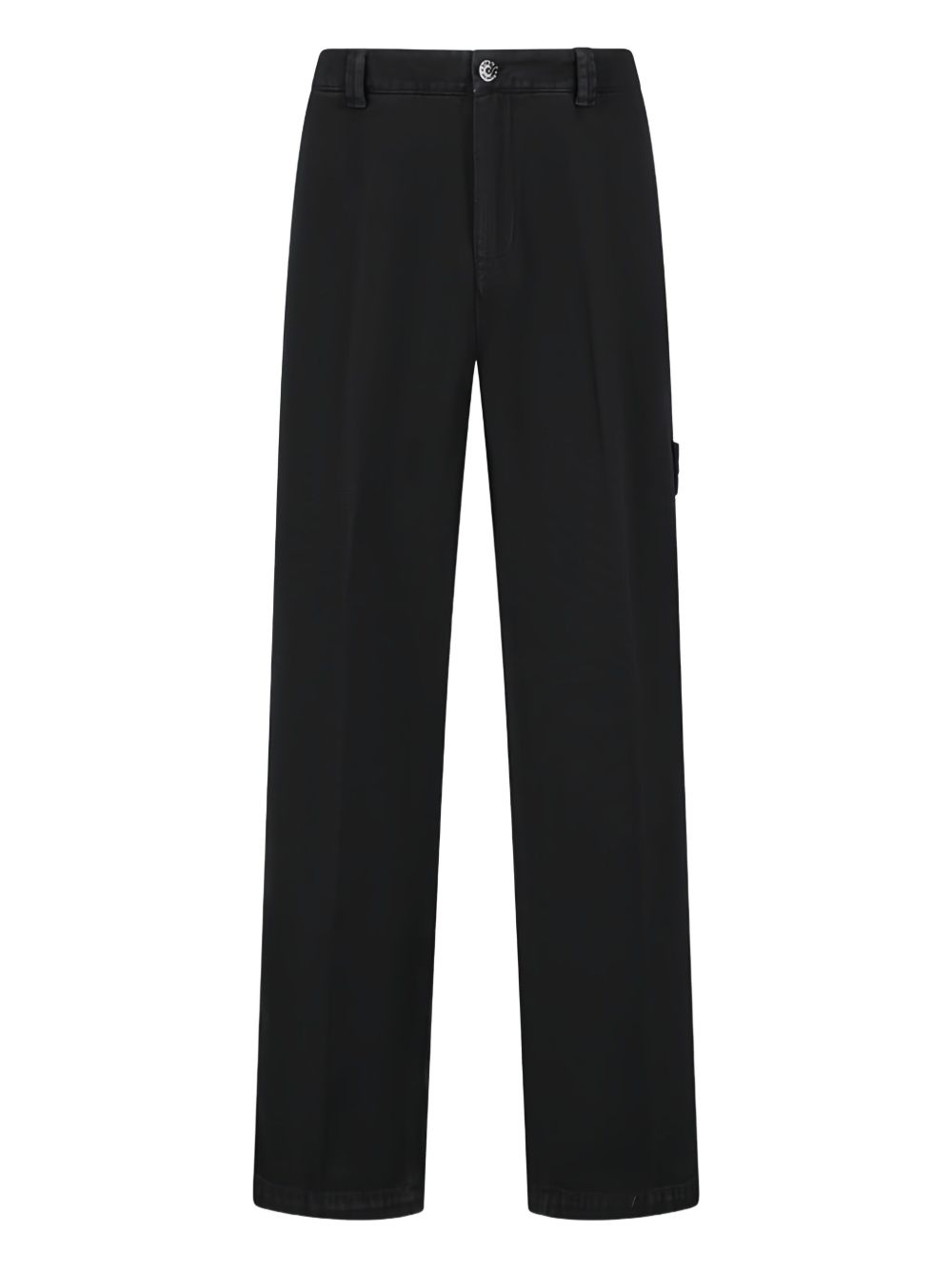 Stone Island Trousers Black Fabric