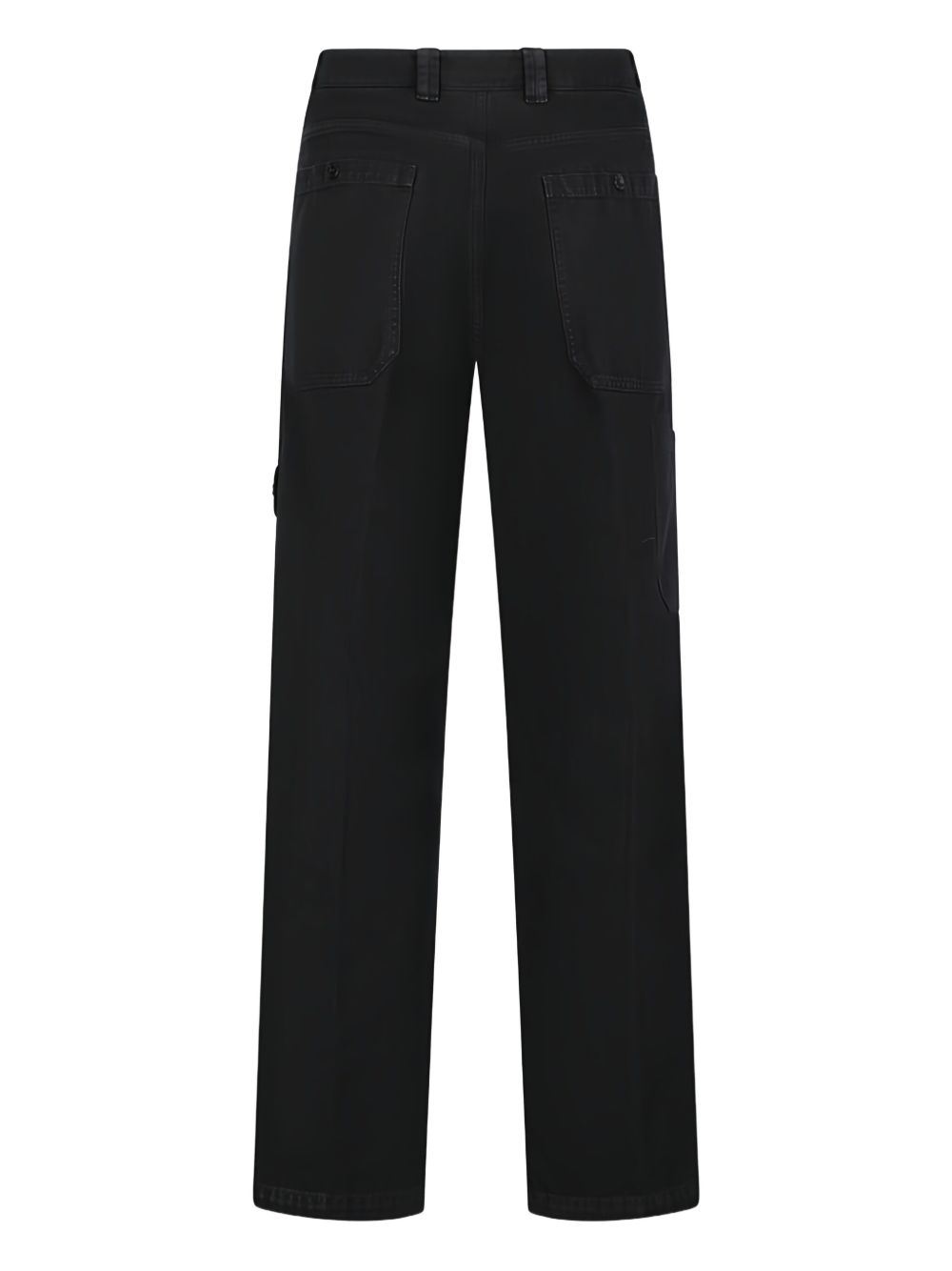 Stone Island Trousers Black Fabric