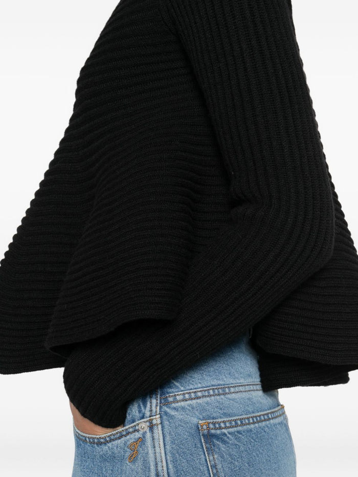 Sportmax Sweaters Black Wool