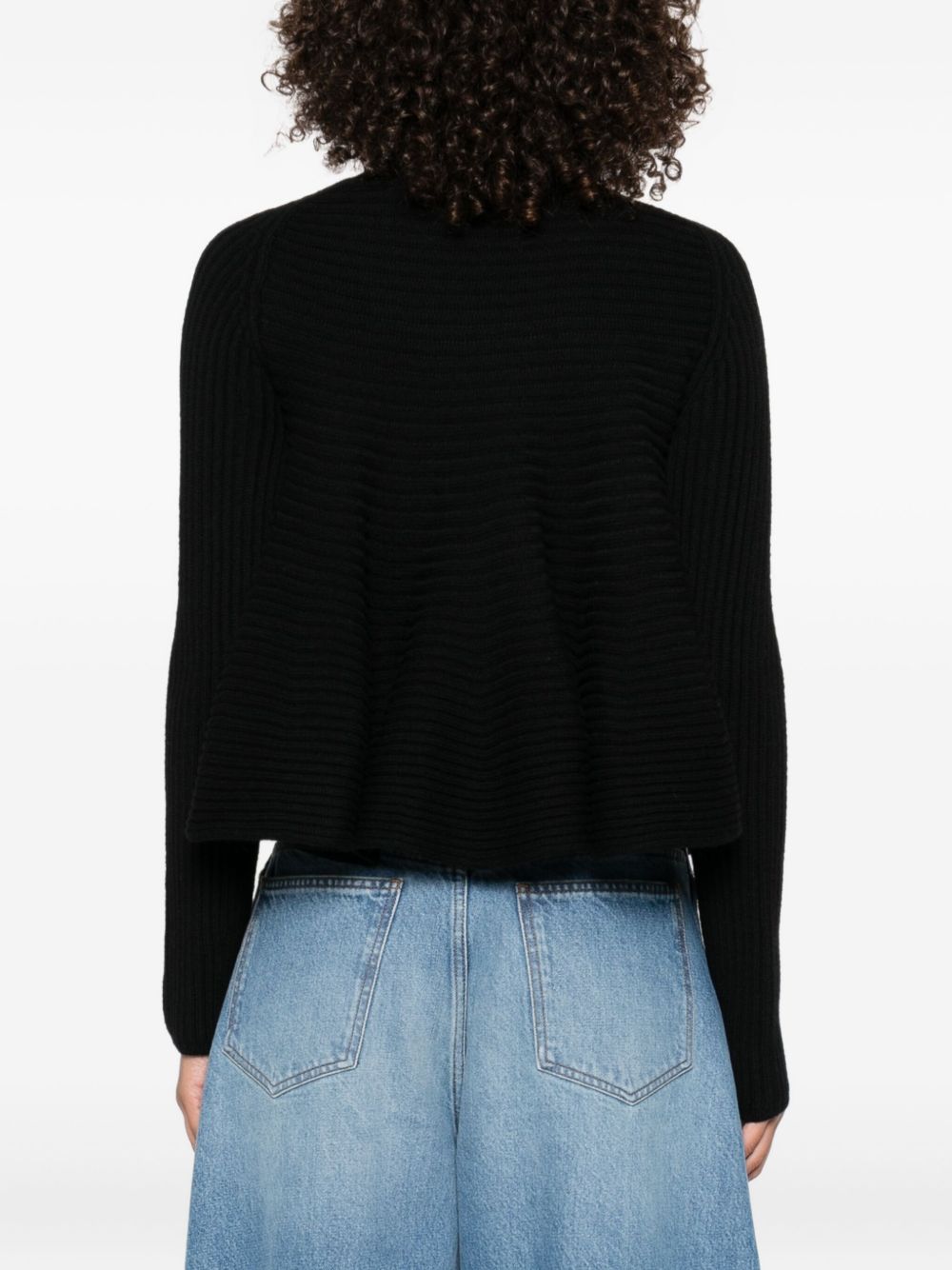 Sportmax Sweaters Black Wool