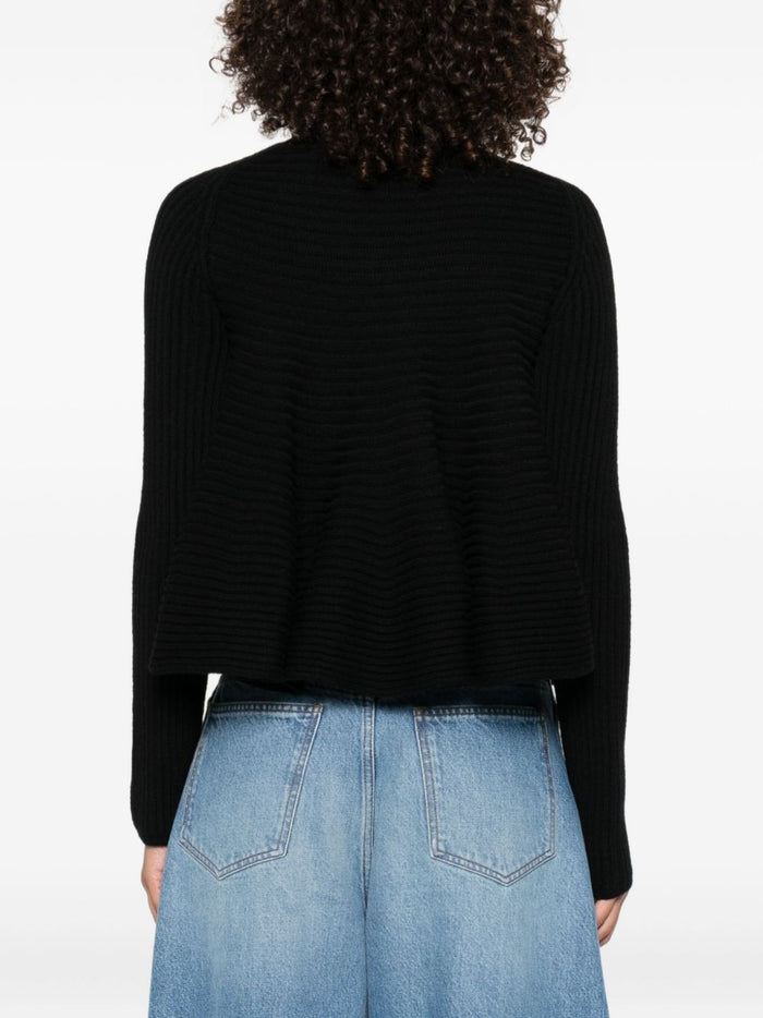 Sportmax Sweaters Black Wool