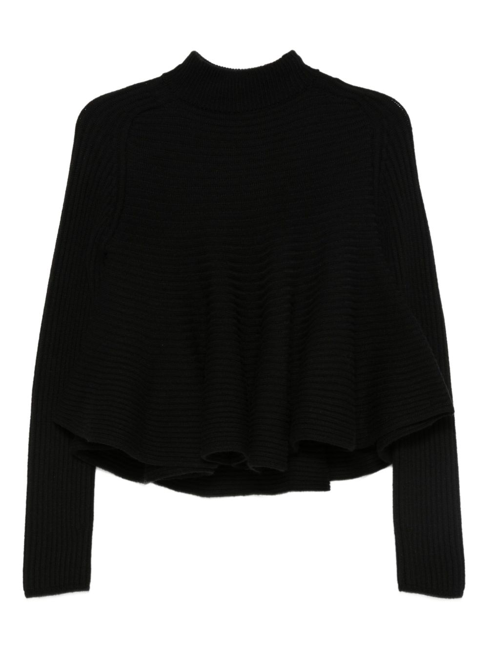 Sportmax Sweaters Black Wool