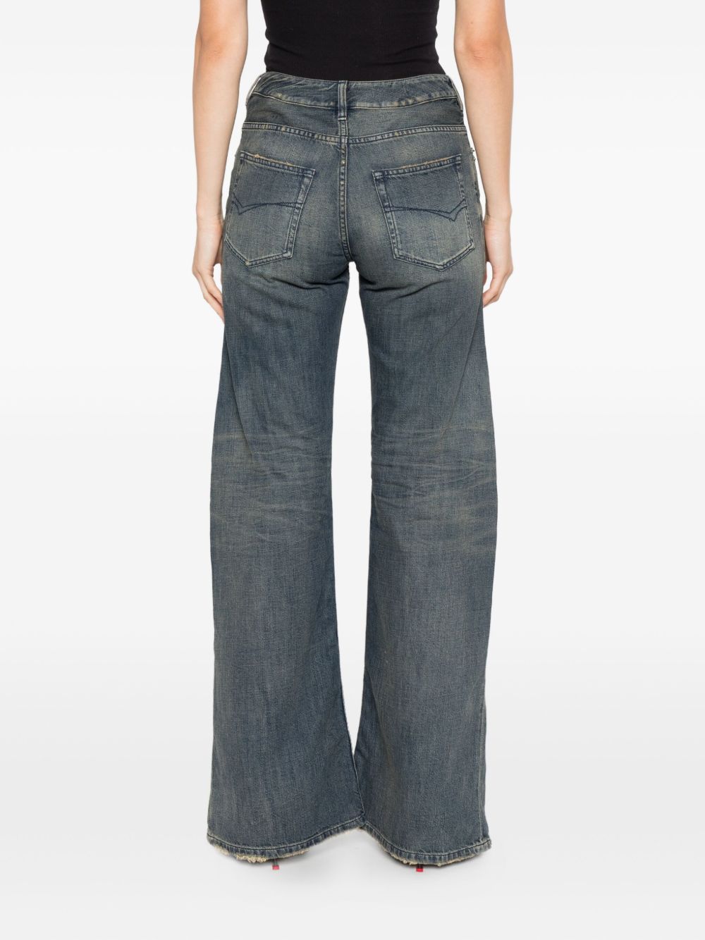Balenciaga Jeans Grey Coton